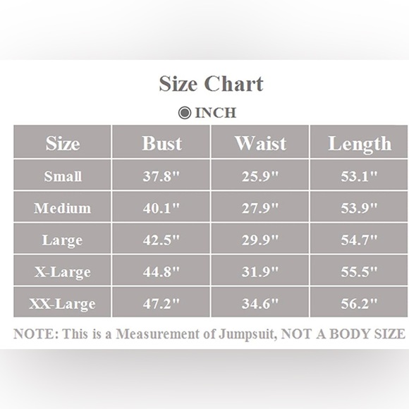 Colowana Women’s One Shoulder Jumpsuit/Romper - Picture 4 of 4